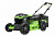 Газонокосилка самоходная, аккумуляторная Greenworks GD60LM51SP, 60V, 51 см, бесщеточная, без АКБ и ЗУ
