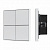 Arlight INTELLIGENTIGHT Кнопочная панель KNX-304-23-IN White (BUS, Frame) (IP20 Металл, 2 года)
