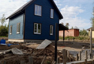 Наши объекты. Электромонтажные работы в пригороде Санкт-Петербурга