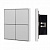Arlight INTELLIGENTIGHT Кнопочная панель KNX-304-23-IN Silver (BUS, Frame) (IP20 Металл, 2 года)