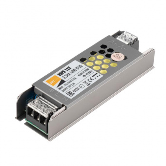 Блок питания для светодиод. ленты BSPS 40Вт 3.3А 12В IP20 метал. JazzWay 3329334A