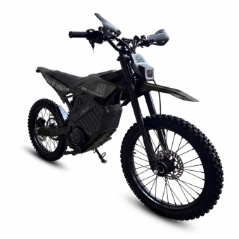 Электромотоцикл WHITE SIBERIA BELLLUGA 002 6000W