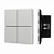 Arlight INTELLIGENT ARLIGHT Кнопочная панель KNX-304-23-IN Silver (BUS, Frameless) (IARL, IP20 Металл, 2 года)