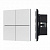 Arlight INTELLIGENT ARLIGHT Кнопочная панель KNX-304-23-IN White (BUS, Frameless) (IARL, IP20 Металл, 2 года)