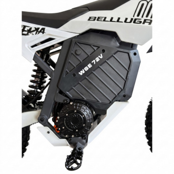 Электромотоцикл WHITE SIBERIA BELLLUGA 002 6000W
