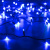 Arlight Светодиодная гирлянда ARD-STRING-CLASSIC-10000-BLACK-100LED-FLASH BLUE (230V, 7W) (Ardecoled, IP65)