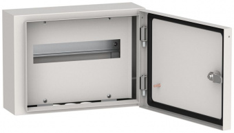 Корпус ЩРн-12 TITAN 3 240х330х120мм IP54 метал. IEK MKM11-N-12-54-Z