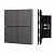 Arlight INTELLIGENTIGHT Кнопочная панель KNX-304-23-IN Black (BUS, Frameless) (IP20 Металл, 2 года)