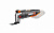 Реноватор аккумуляторный WORX WX693 20В, бесщеточный, 1*2,0Ач коробка