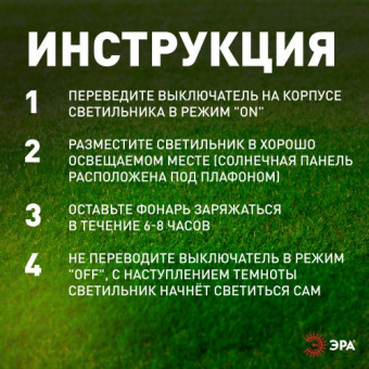 Светильник-градусник садовый ERATR024-02 33см солнечная батарея сталь пластик сер. ЭРА Б0038503