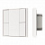 Arlight INTELLIGENTIGHT Кнопочная панель KNX-301-22-4-SH-IN White (BUS, Frame) (IP20 Пластик, 3 года)