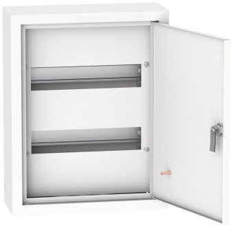 Корпус ЩРн-24 TITAN 3 395х310х120мм IP31 бел. метал. IEK MKM13-N-24-31-Z