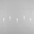 Гирлянда светодиодная "Айсикл" (бахрома) "Сосульки" 1.5х0.25м 10LED бел. 0.51Вт IP20 провод прозр. Neon-Night 303-068