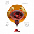 Излучатель тепловой (лампа инфракрасная) ИКЗК 230-150 R127 150Вт E27 IP20 КЭЛЗ Б0042981
