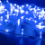 Arlight Светодиодная гирлянда ARD-STRING-CLASSIC-10000-CLEAR-100LED-FLASH BLUE (230V, 7W) (Ardecoled, IP65)