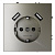 Розетка 1-м СП S70 16А с USB A+A с заземл. защ. шторки механизм шелк Voltum VLS040404