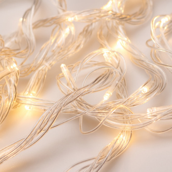 Arlight Светодиодная гирлянда ARD-STRING-HOME-10000-CLEAR-99LED-RUN WARM (230V, 10.5W) (Ardecoled, IP20)