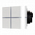 Arlight INTELLIGENTIGHT Сенсорная панель KNX-304-13-IN White (BUS, Frameless) (IP20 Металл, 2 года)