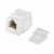Вставка Keystone Jack RJ12 (6P6C) без инструмента Toolless бел. Cabeus 7007c
