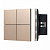 Arlight INTELLIGENT ARLIGHT Кнопочная панель KNX-304-23-IN Champagne (BUS, Frameless) (IARL, IP20 Металл, 2 года)