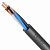Кабель TOKOV ELECTRIC ППГнг(А)-HF 4х2.5 ОК (N) 1кВ (м) УТ000028590