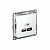 Розетка USB AtlasDesign тип A+C 5В/2.4А 2х5В/1.2А механизм лотос SE ATN001339
